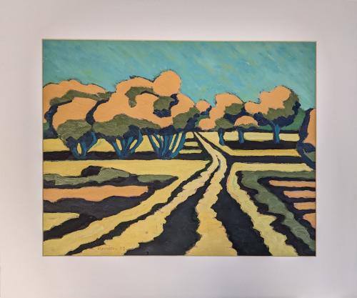 Iowa Landscape, $200